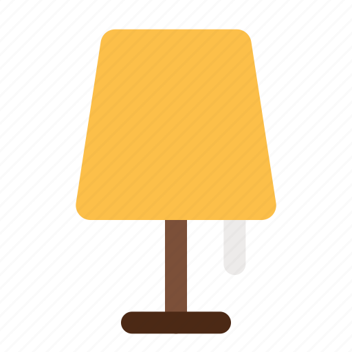 Table, lamp, furniture, and, household, desk, electronic icon - Download on Iconfinder