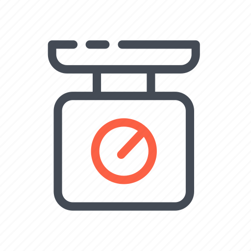 Household, appliance, device, weight icon - Download on Iconfinder