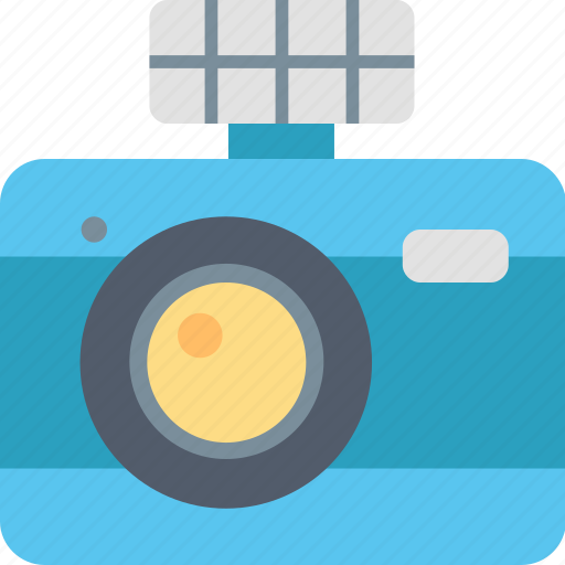 Camera, art, digital, flash, image, photo, photography icon - Download on Iconfinder