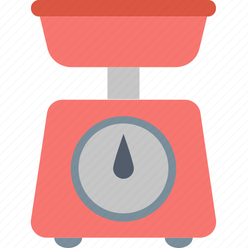 Kitchen, scales, appliance, cooking, utensil, weighing, weight icon - Download on Iconfinder