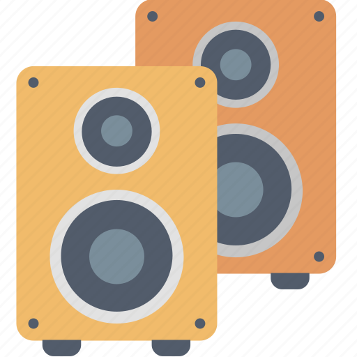 Loudspeakers, audio, listen, loud, music, sound, speaker icon - Download on Iconfinder