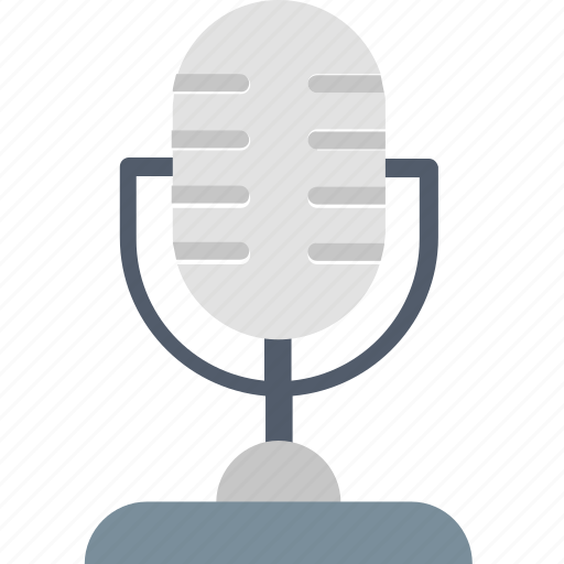Microphone, audio, mic, recording, sing, sound, voice icon - Download on Iconfinder