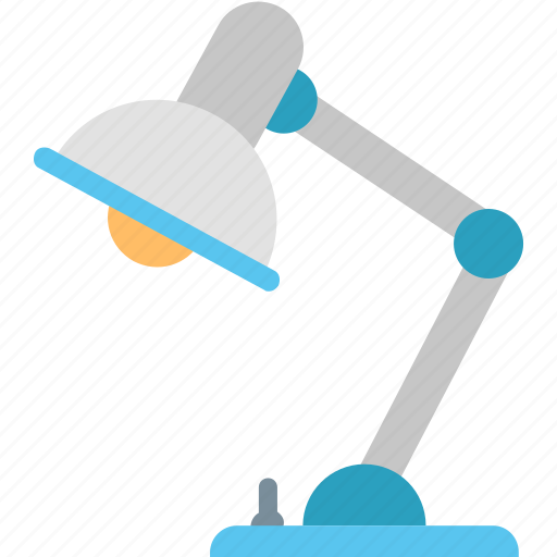 Lamp, reading, furniture, interior, light, lighting, table icon - Download on Iconfinder