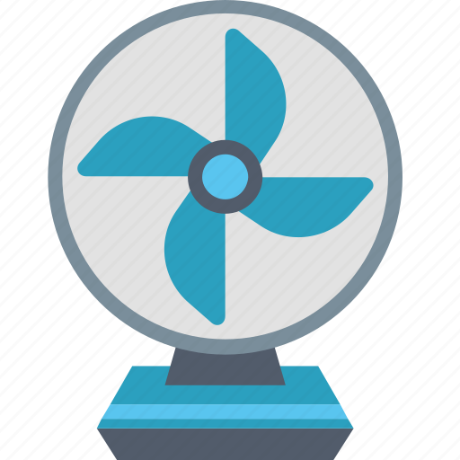 Fan, table, air, appliance, cooler, cooling, home icon - Download on Iconfinder