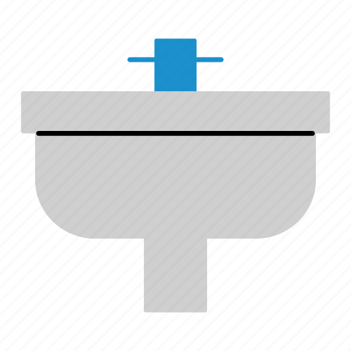 Bathroom, faucet, house, household, plumber, sink, water icon - Download on Iconfinder
