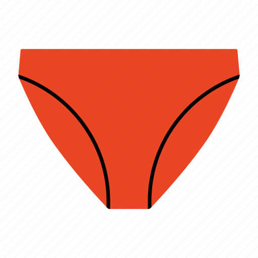 Bikini, clothing, household, laundry, panties, underpants, wear icon - Download on Iconfinder