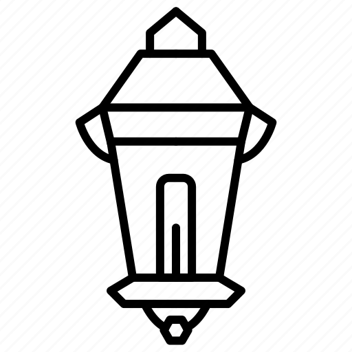 Household devices and appliance, lamp, lantern, light icon - Download on Iconfinder
