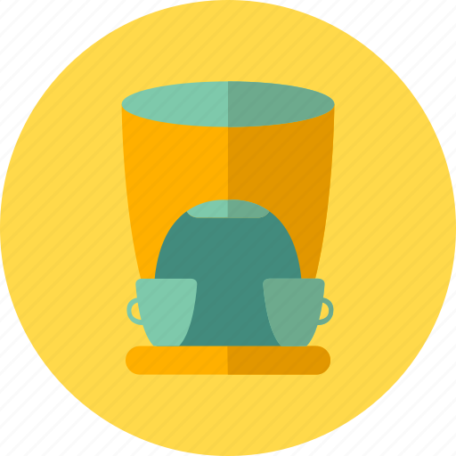 Coffee, cups, machine, maker, drink, kitchen, tea icon - Download on Iconfinder