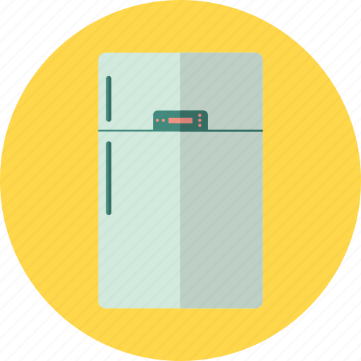 Fridge, kitchen, refrigerator, drinking, eating, food icon - Download on Iconfinder