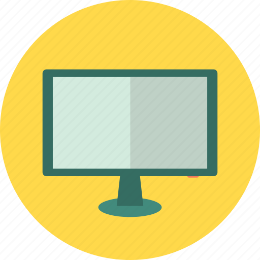 Lcd, plasma, screen, television, tv, monitor, technology icon - Download on Iconfinder