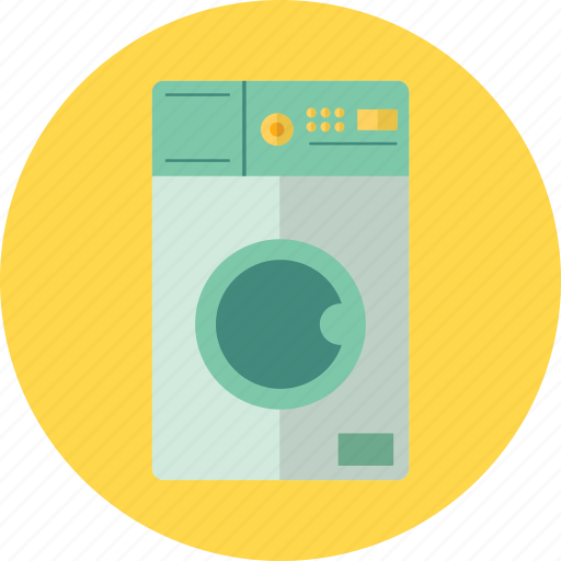 Machine, washing, clean, cleaner, cleaning, laundry, wash icon - Download on Iconfinder
