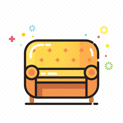 Comfort, cozy, furniture, home, pillow, room, sofa icon - Download on Iconfinder