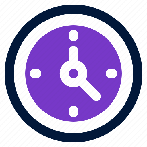 Clock, time, wall, watch, dial icon - Download on Iconfinder