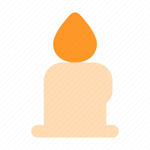 Candle, light, christmas, decoration, flame icon - Download on Iconfinder