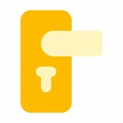 Handle, door, lock, hotel, knob icon - Download on Iconfinder