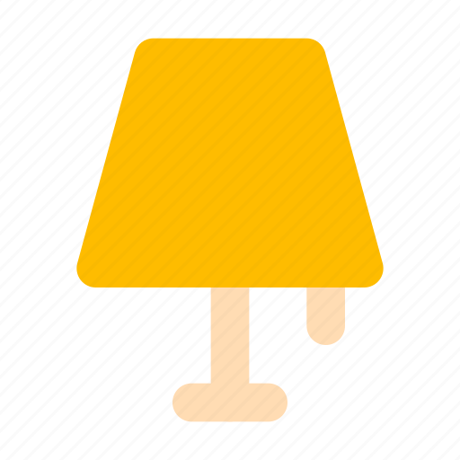 Lamp, bed, light, electronic, desk icon - Download on Iconfinder