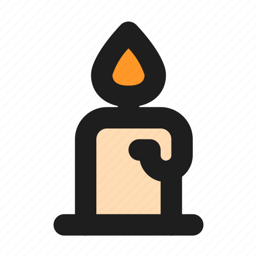 Candle, light, christmas, decoration, flame icon - Download on Iconfinder