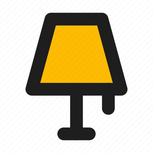 Lamp, bed, light, electronic, desk icon - Download on Iconfinder