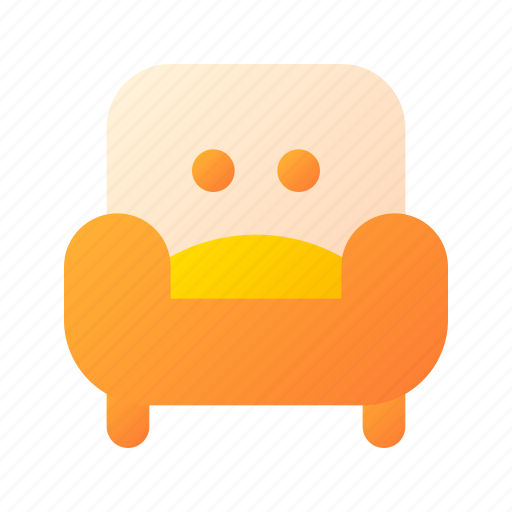 Couch, sofa, furniture, interior, armchair icon - Download on Iconfinder