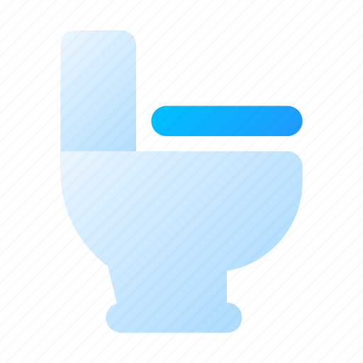 Toilet, restroom, wc, flush, water, closet icon - Download on Iconfinder