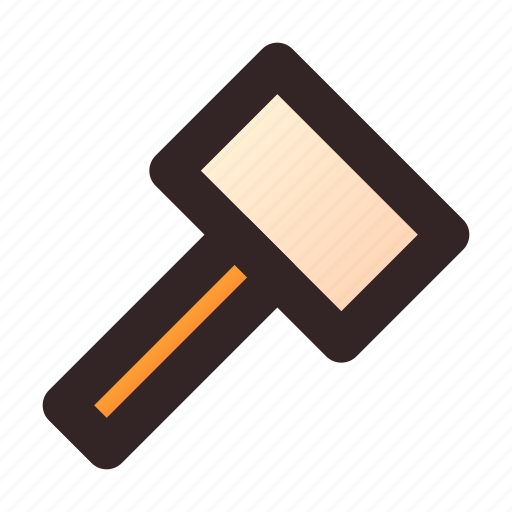 Hammer, build, construction, justice, destroy icon - Download on Iconfinder