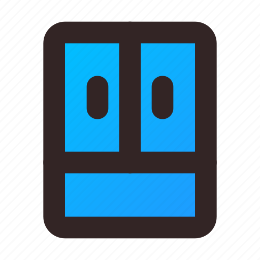 Wardrobe, furniture, closet, clothes, clothing icon - Download on Iconfinder