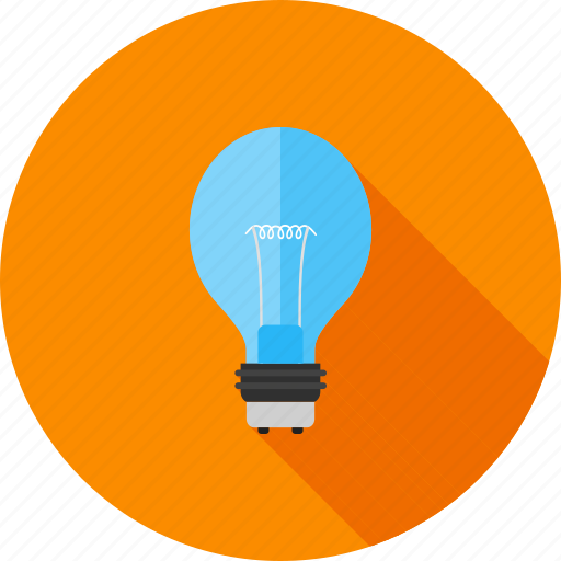 Bright, bulb, color, electric, lamp, light, lightbulb icon - Download on Iconfinder
