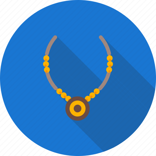 Accessories, chain, diamond, gold, jewelry, necklace, precious icon - Download on Iconfinder