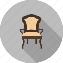 armchair, chair, comfortable, furniture, modern, office, seat