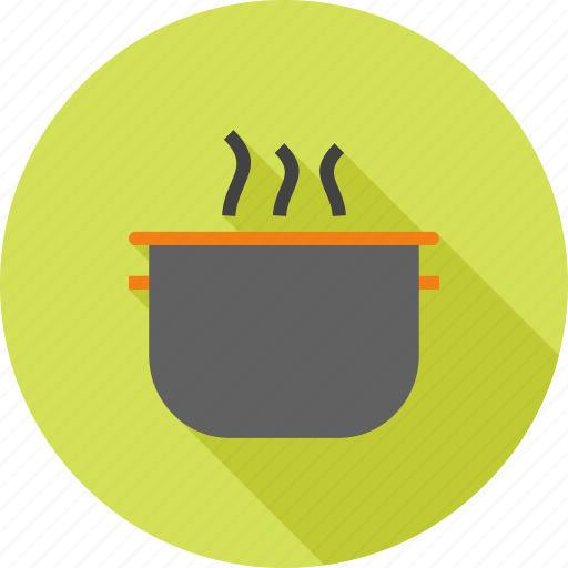 Cooking, food, kitchen, pan, pot, soup, steel icon - Download on Iconfinder