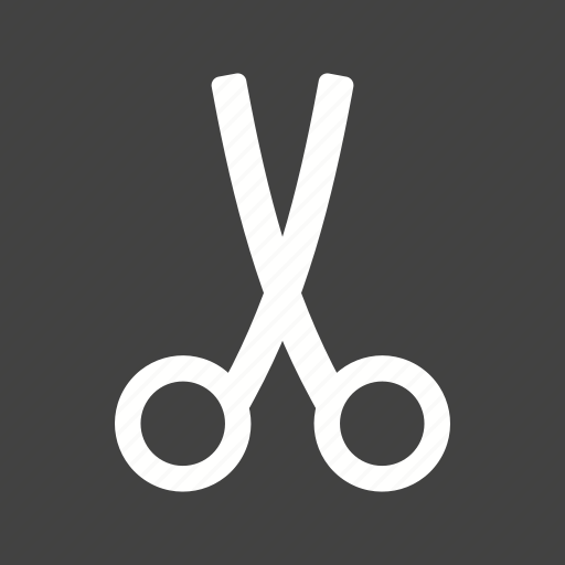 Cut, hairdresser, object, scissor, scissors, style, tool icon - Download on Iconfinder