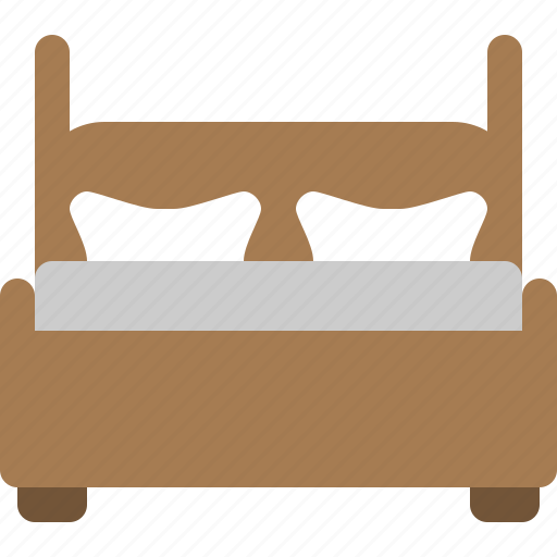 Bed, bedroom, furniture, households, sleep icon - Download on Iconfinder