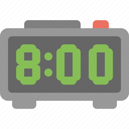 Alarm, clock, digital, stopwatch, timer icon - Download on Iconfinder