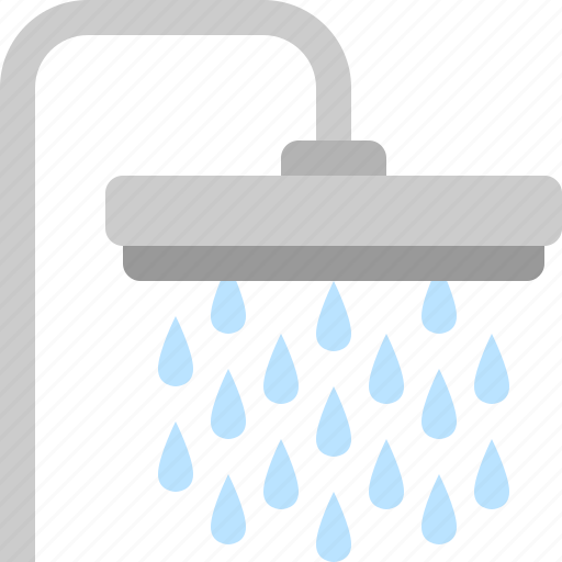 Bathroom, rain, shower, toilet, watter icon - Download on Iconfinder