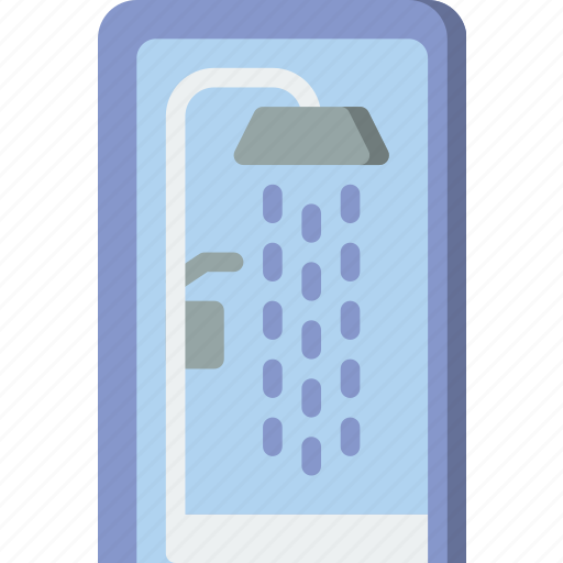 Belongings, furniture, households, shower icon - Download on Iconfinder