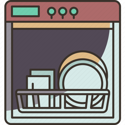 Dishwasher, kitchen, machine, appliance, household icon - Download on Iconfinder