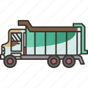 garbage, waste, truck, sanitary, service 