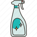 spray, cleaning, detergent, disinfectant, sanitary