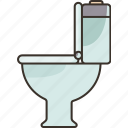 toilet, bathroom, restroom, sanitary, domestic 