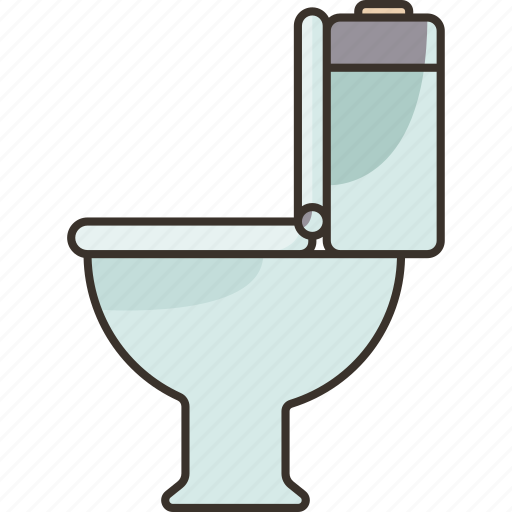 Toilet, bathroom, restroom, sanitary, domestic icon - Download on Iconfinder