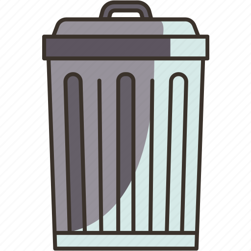 Trash, bin, garbage, dumpster, recycle icon - Download on Iconfinder
