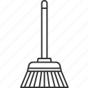 broom, sweep, dust, floor, housework 