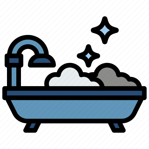 Bathtub, clean, wash, tub, bath icon - Download on Iconfinder