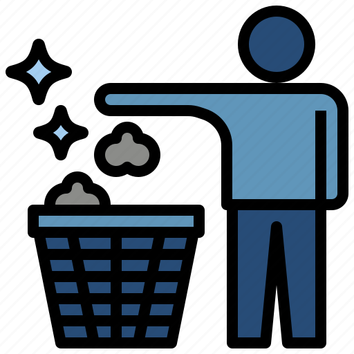 Trash, junk, clean, waste, garbage icon - Download on Iconfinder