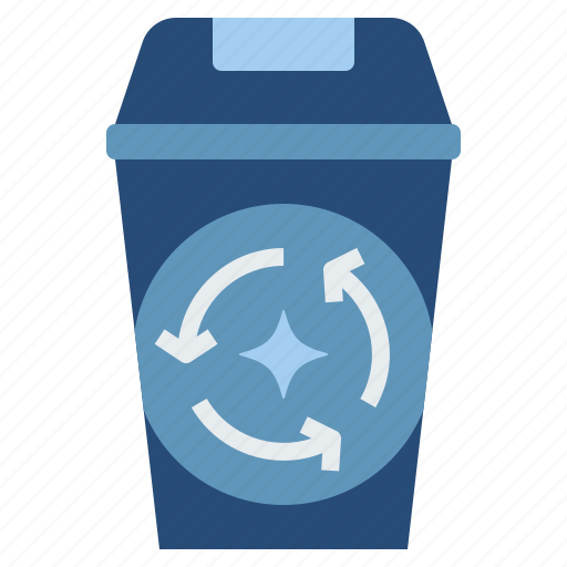 Trash, can, waste, recycling, clean icon - Download on Iconfinder