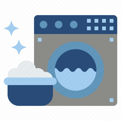 Washing, machine, spin, washer, clean, wash icon - Download on Iconfinder