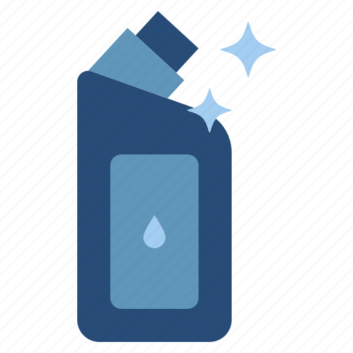 Bleach, sanitize, clean, hygiene, detergent icon - Download on Iconfinder