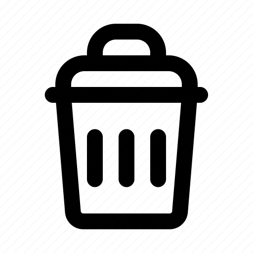 Bin, trash, waste, recycle, garbage icon - Download on Iconfinder