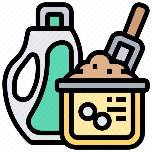 Bleach, chemical, cleaning, clothes, detergent icon - Download on Iconfinder