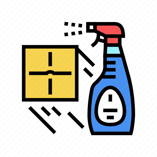 Sprayer, cleaning, tile, housekeeping, window, sponge icon - Download on Iconfinder